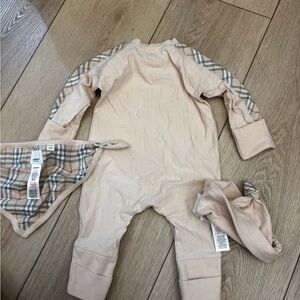 Kids One Piece in Beige by Burberry